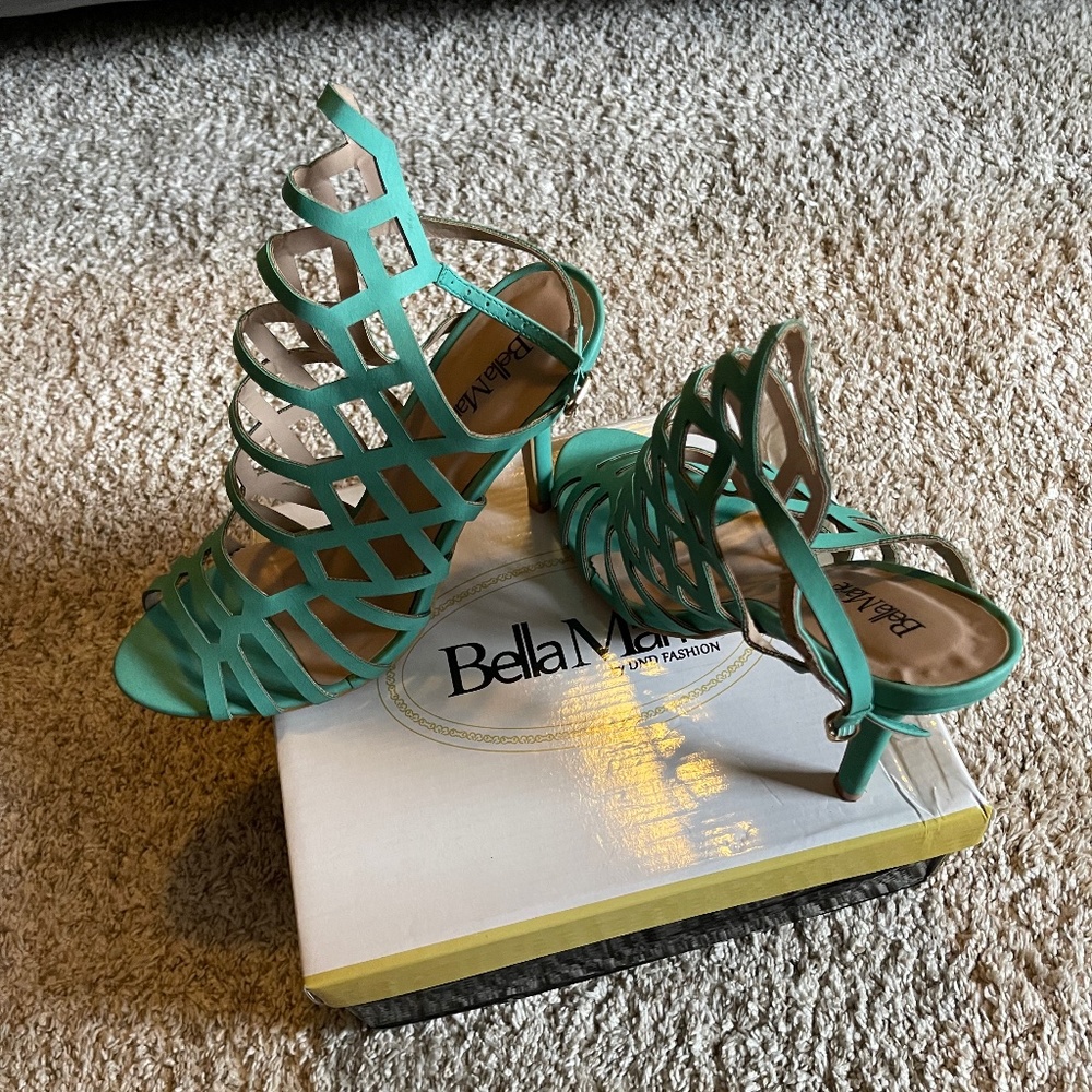 Bella Marie heels